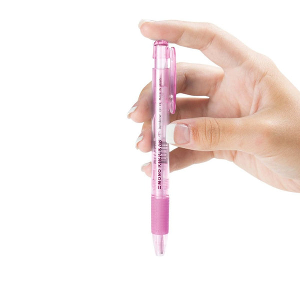 Pink Mono Knock Eraser