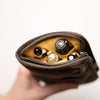 Quattro Zippered Pen Case