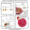 Ornament Gift Card Holder Die