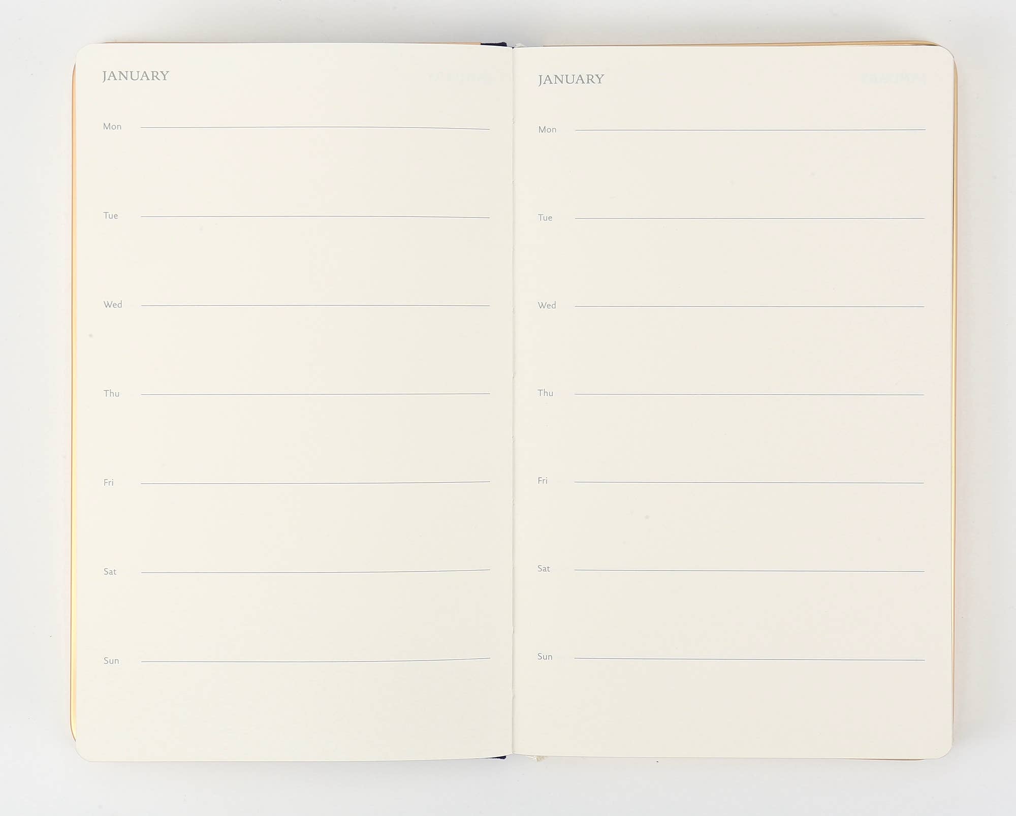 Pink Monaco A6 Undated Personal Planner