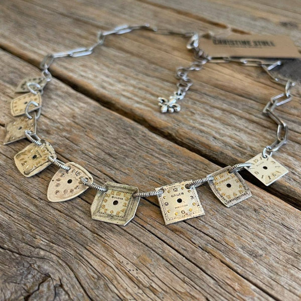 Limited Time Vintage Watch Dial Necklace