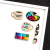 Paint Water/Not Paint Water Enamel Pin