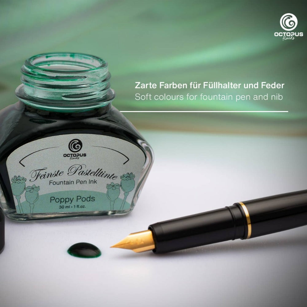 Poppy Pods Fountain Pen Ink