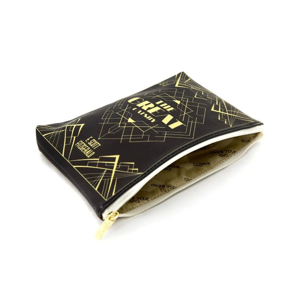 Great Gatsby Book Art Crossbody + Portefeuille {plusieurs styles}