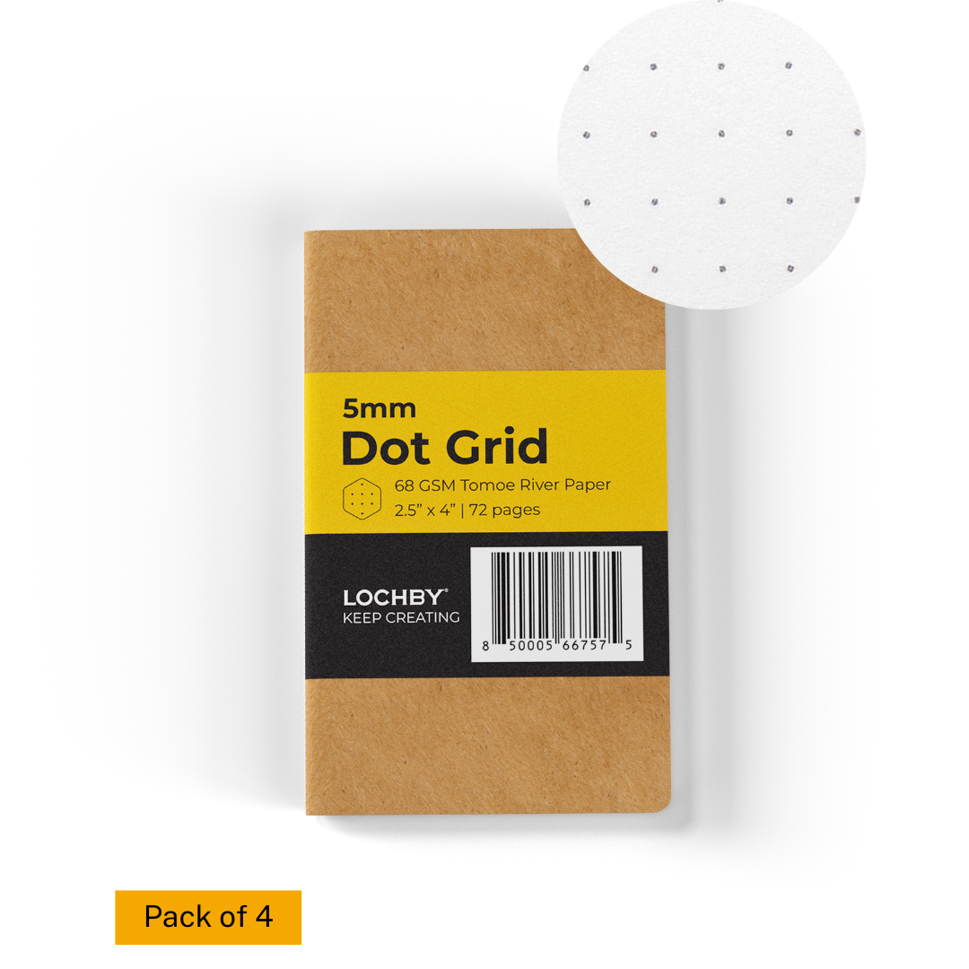Tomoe River A7 Notebooks 4pk