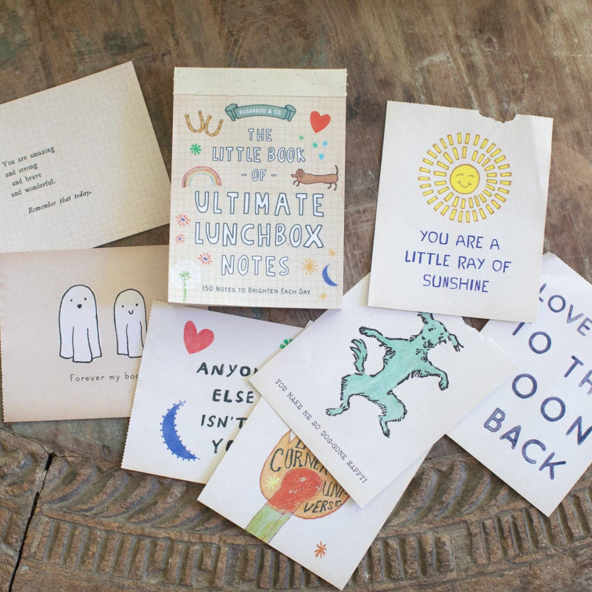 Ultimate Lunchbox Love Notes 150pk