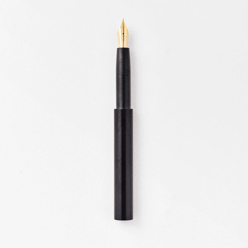 Black Studio Pocket Fountain Pen 2.0
