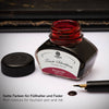 Burgundy Fountain Pen Ink