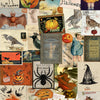 Vintage Halloween 11" x 17" Art Print on French Parchment