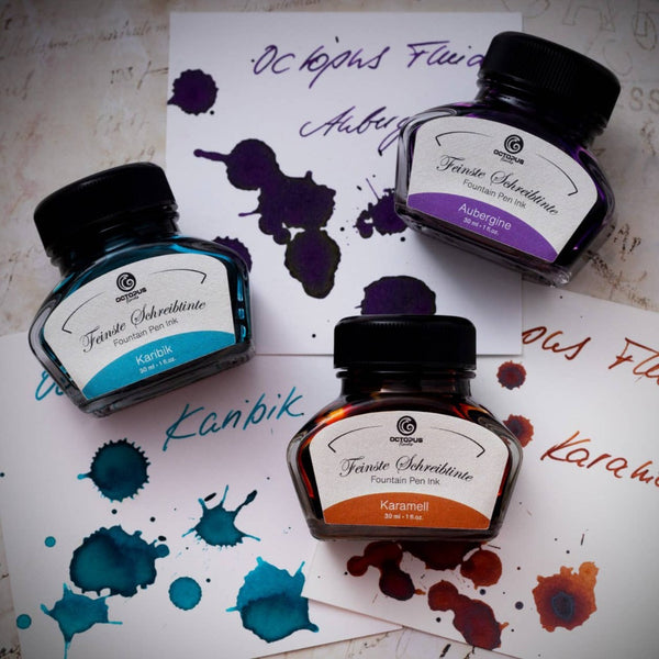 Caribbean Fountain Pen Ink