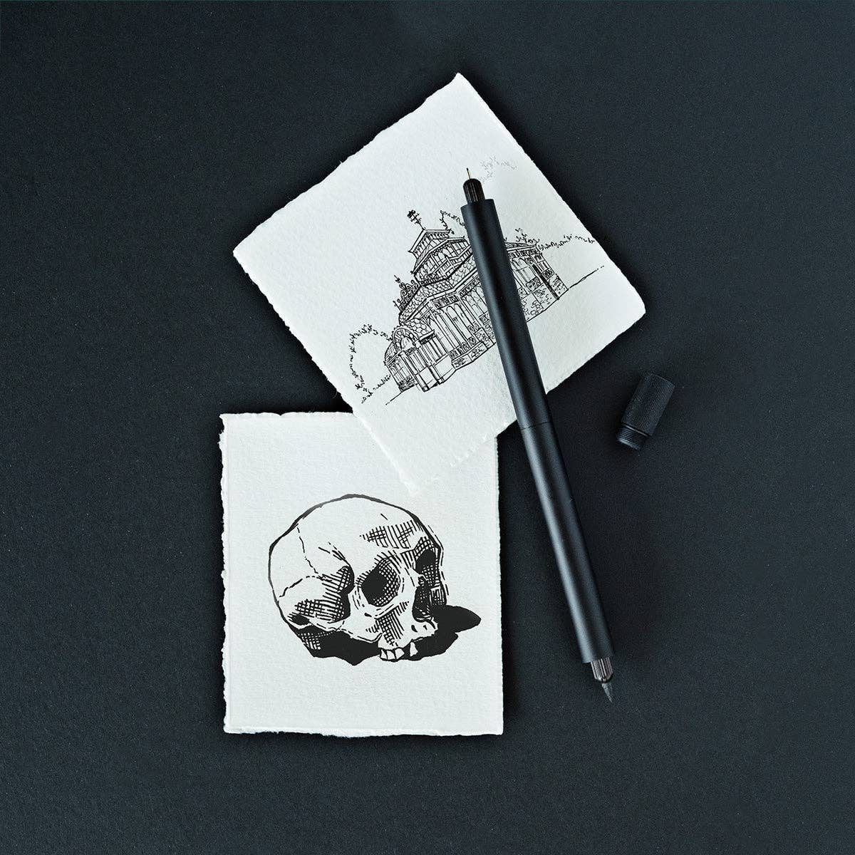 Lumos Pro Refillable Multi-Tip Pen | Duo Tip