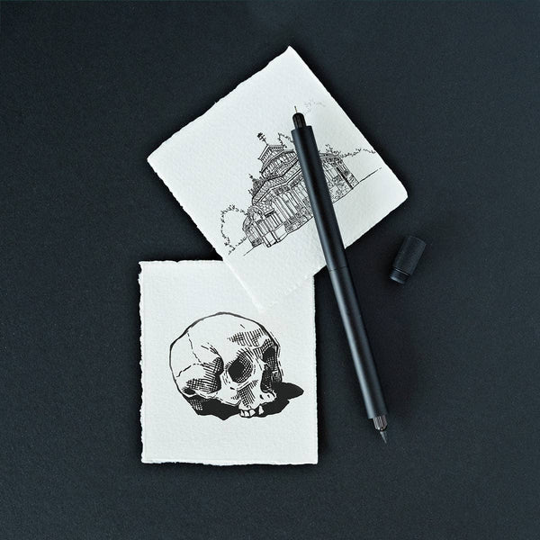 Lumos Pro Refillable Multi-Tip Pen | Duo Tip