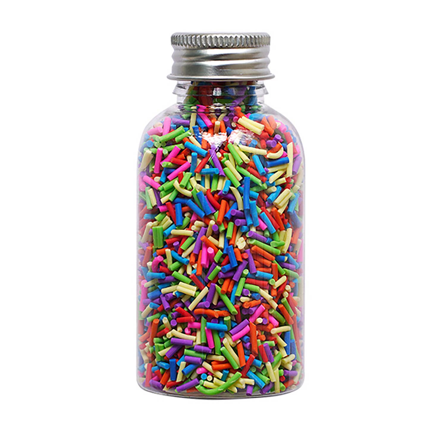 Bulk Bright Faux Candy Sprinkles Shaker Elements