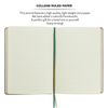 Apricot Antiqued Vegan Leather Journal