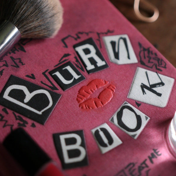 Burn Book Hardcover Journal | Mean Girls