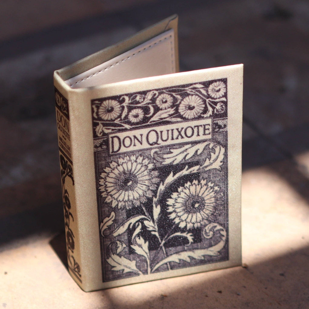Don Quixote Book Wallet | Miguel de Cervantes 1605