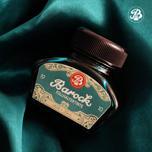 Jade Fountain Pen Ink | Baroque 1910