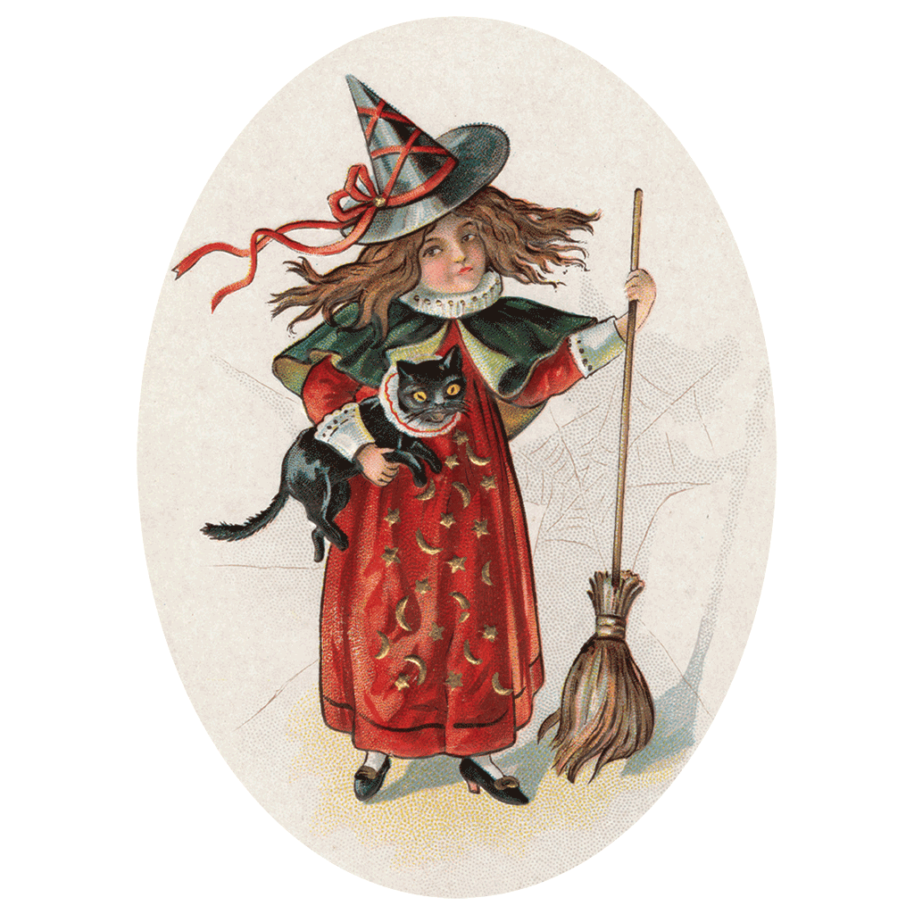 Halloween Labels Sticker Box