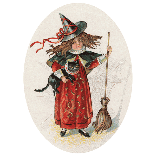 Halloween Labels Sticker Box