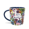 Floral Nonsense Alice in Wonderland Ceramic Mug