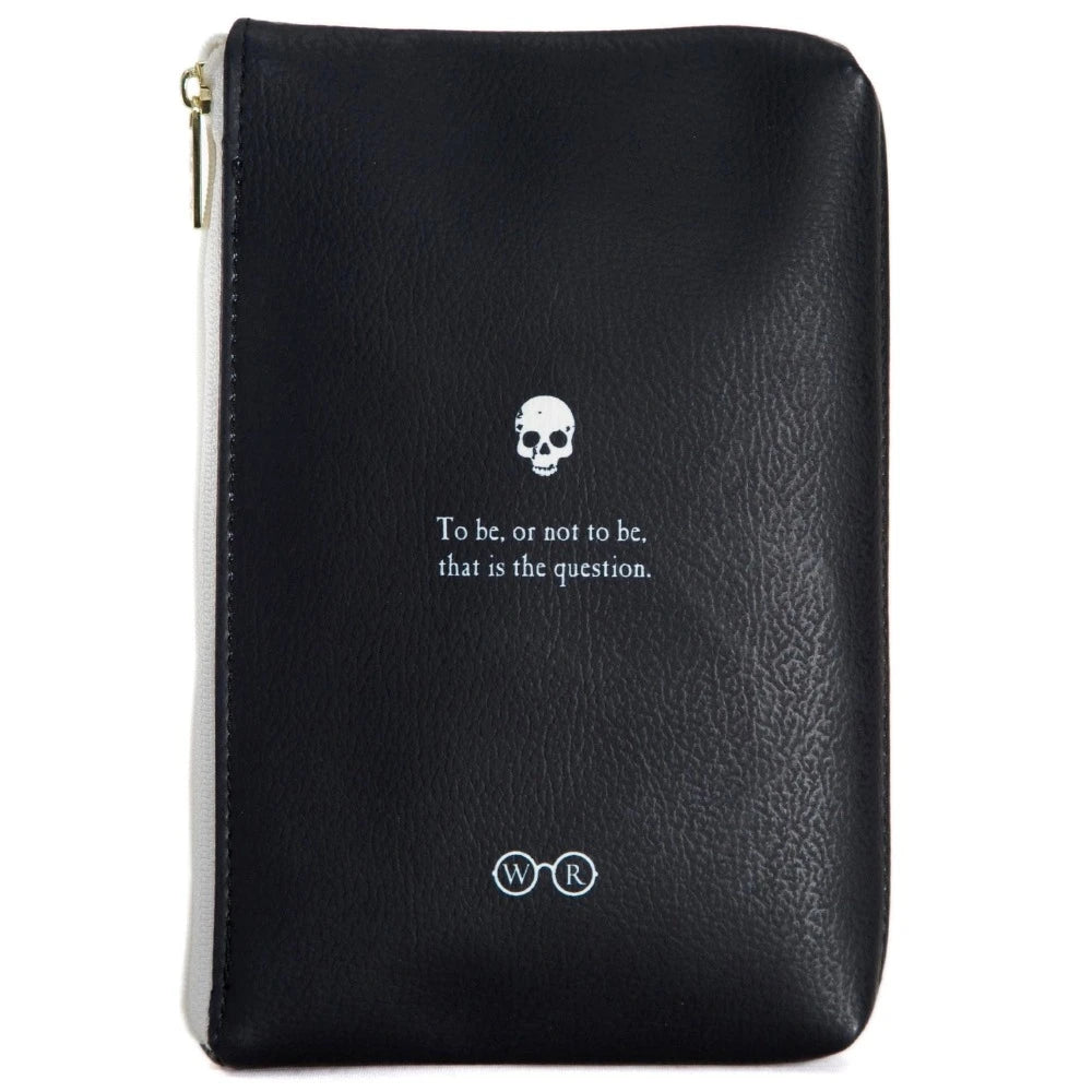 Hamlet Book Art Sac à main + Portefeuille {plusieurs tailles}