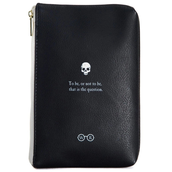 Hamlet Book Art Sac à main + Portefeuille {plusieurs tailles}