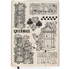 Make Your Move 6x8 Clear Stamp Set {clearance}