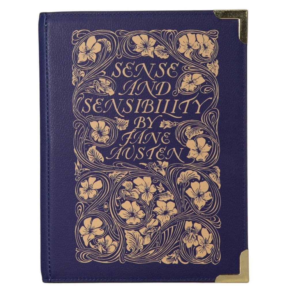 Sense and Sensibility Book Art Handbag