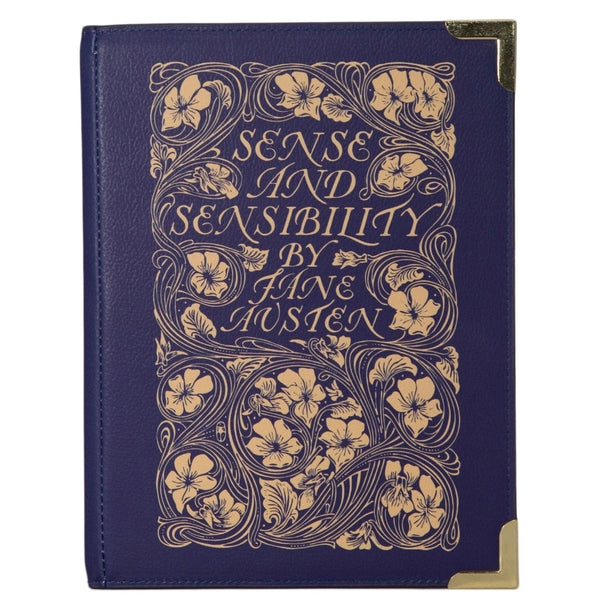 Sense and Sensibility Book Art Handbag
