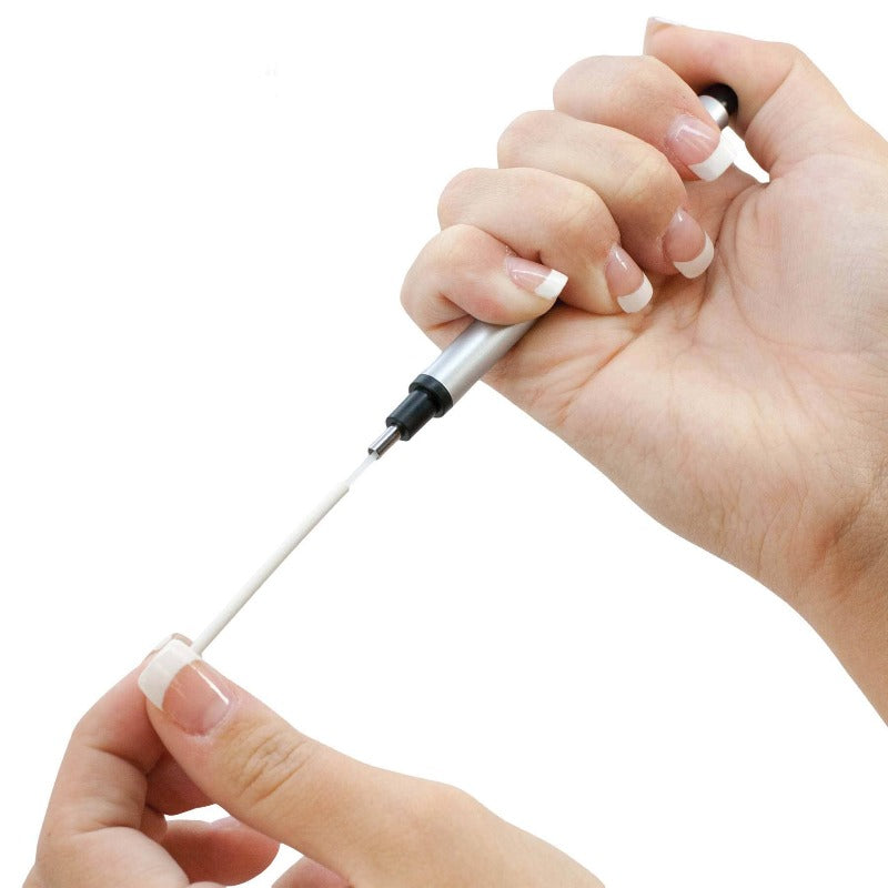 Silver Mono Zero Round Eraser