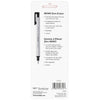 Silver Mono Zero Round Eraser and Refill Value Pack