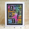 Art Typewriter Stamp Set No. 923