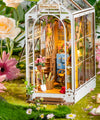 Garden House Book Nook Diorama Kit