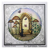 Arch of Angels Clear Stamp