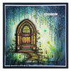 Inner Wooden Door Clear Stamp