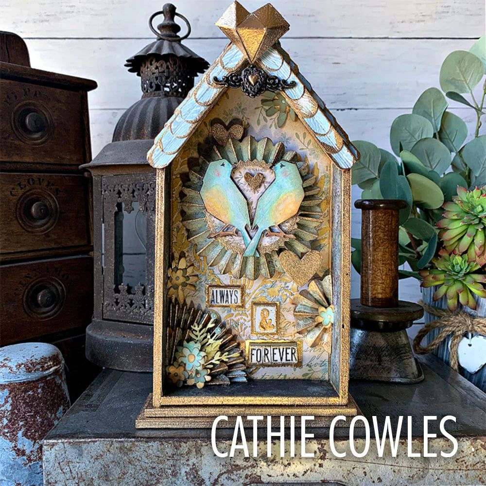 Lovebirds Die Set | Tim Holtz Vault Release No. 1