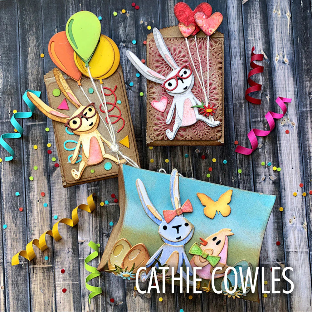 Bunny + Chick Die Set | Tim Holtz Vault Release No. 1