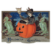 Halloween Labels Sticker Box