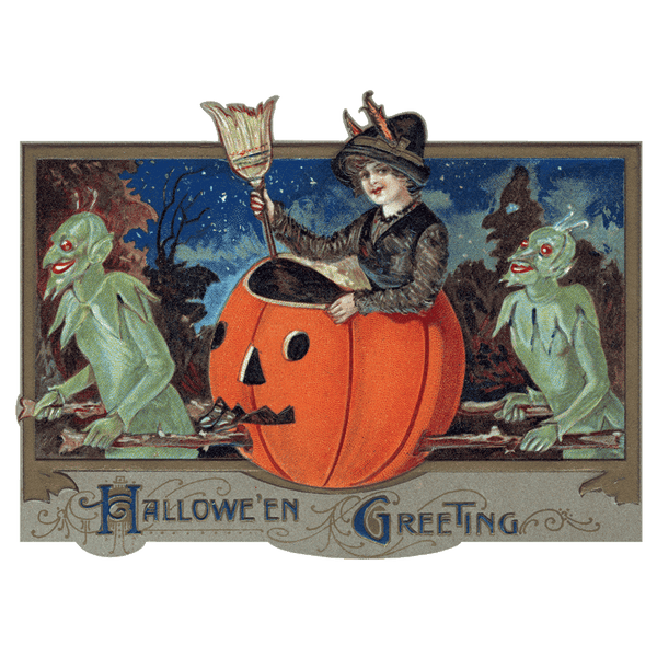 Halloween Labels Sticker Box