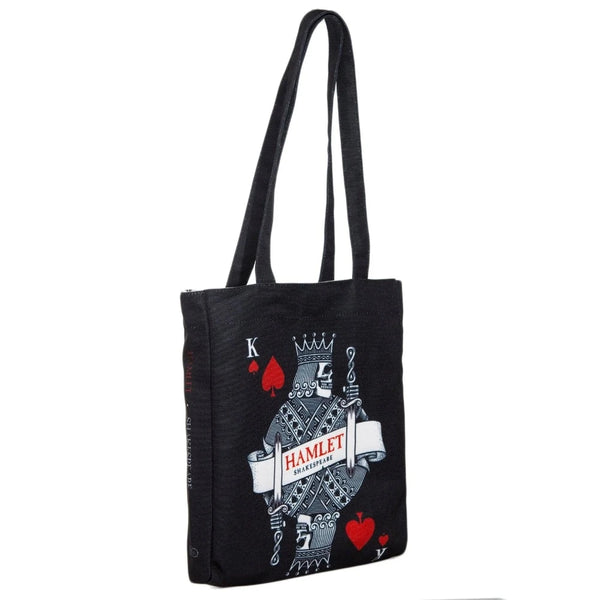 Hamlet Book Art Tote Bag