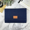 Denim 12 Penfolio Clutch