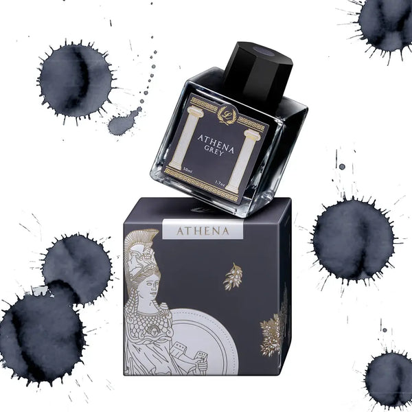 Athena Fountain Pen Ink | Greek Mythology II Series