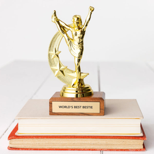RÉORGANISER! Trophée de la meilleure meilleure amie du monde