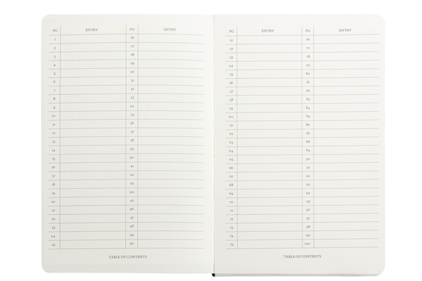 Black Copelle A5 Kraft Dotted Bullet Journal