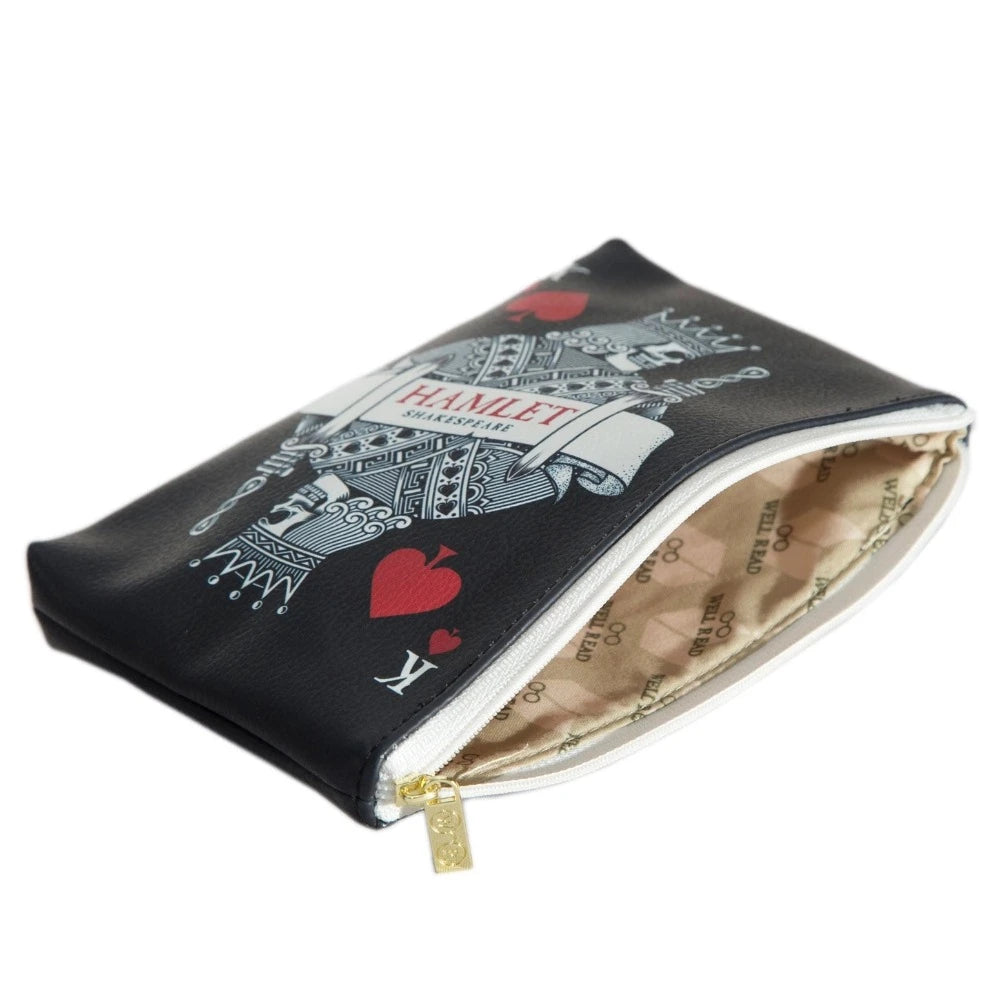 Hamlet Book Art Sac à main + Portefeuille {plusieurs tailles}