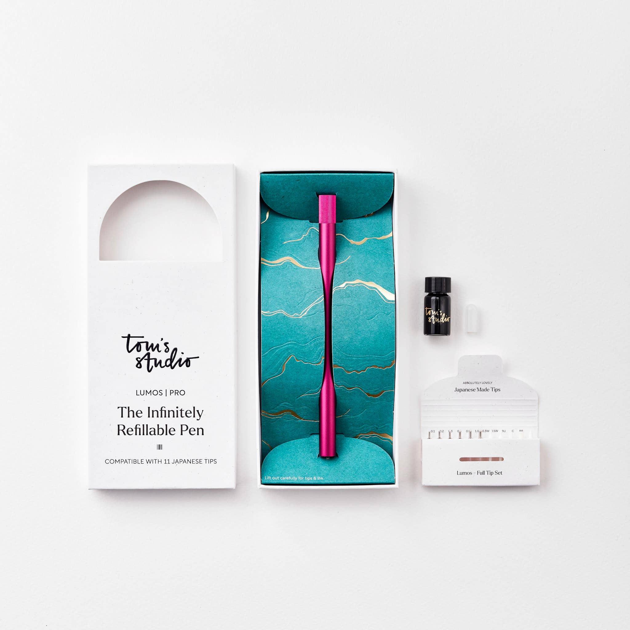 Lumos Pro Refillable Multi-Tip Pen | Single Tip