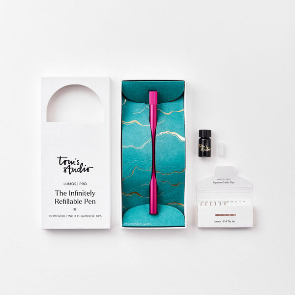 Lumos Pro Refillable Multi-Tip Pen | Single Tip