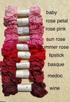 Crinkled Ribbon | Pinks & Purples