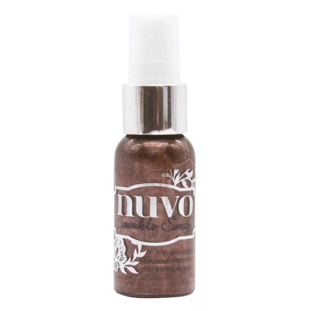 Cocoa Powder Nuvo Sparkle Spray