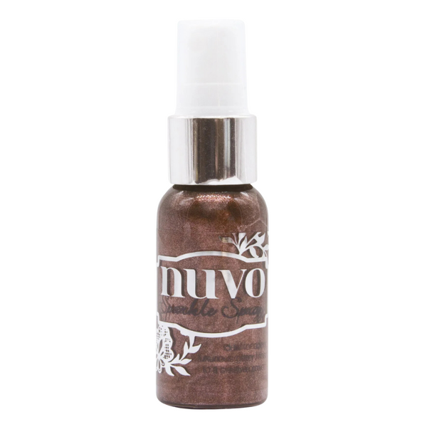 Cocoa Powder Nuvo Sparkle Spray